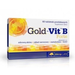 OLIMP Gold-Vit B Forte 60 tabletek