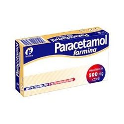 Paracetamol Farmina 500 mg 10 czopków