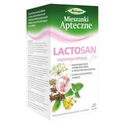 Zioła Lactosan fix 20 saszetek