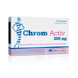 OLIMP Chrom Activ 60 tabletek