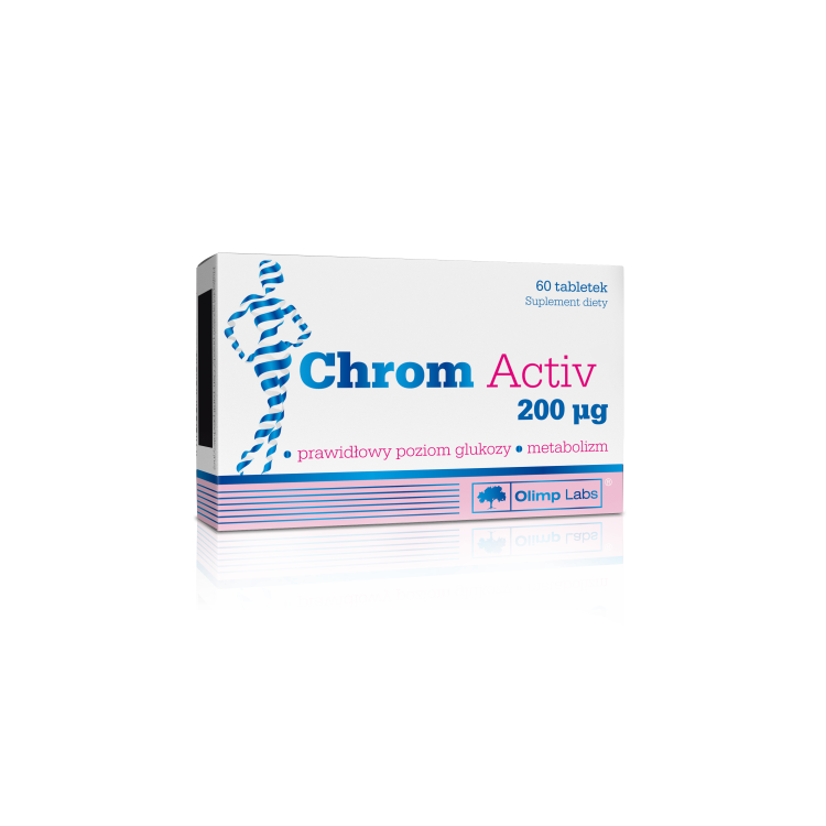 OLIMP Chrom Activ 60 tabletek