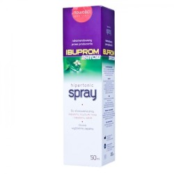 Hipertonic spray (Ibuprom zatoki) 50 ml
