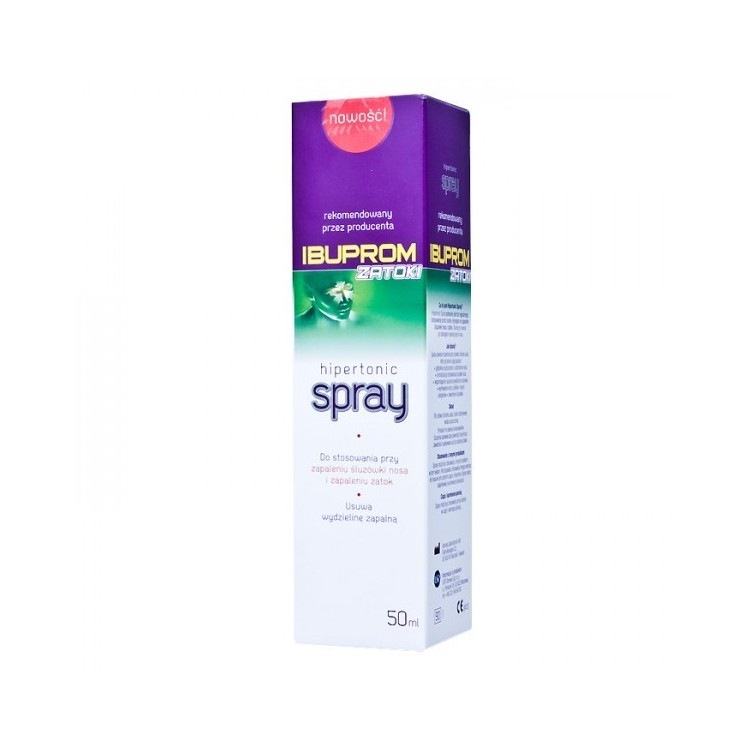 Hipertonic spray (Ibuprom zatoki) 50 ml