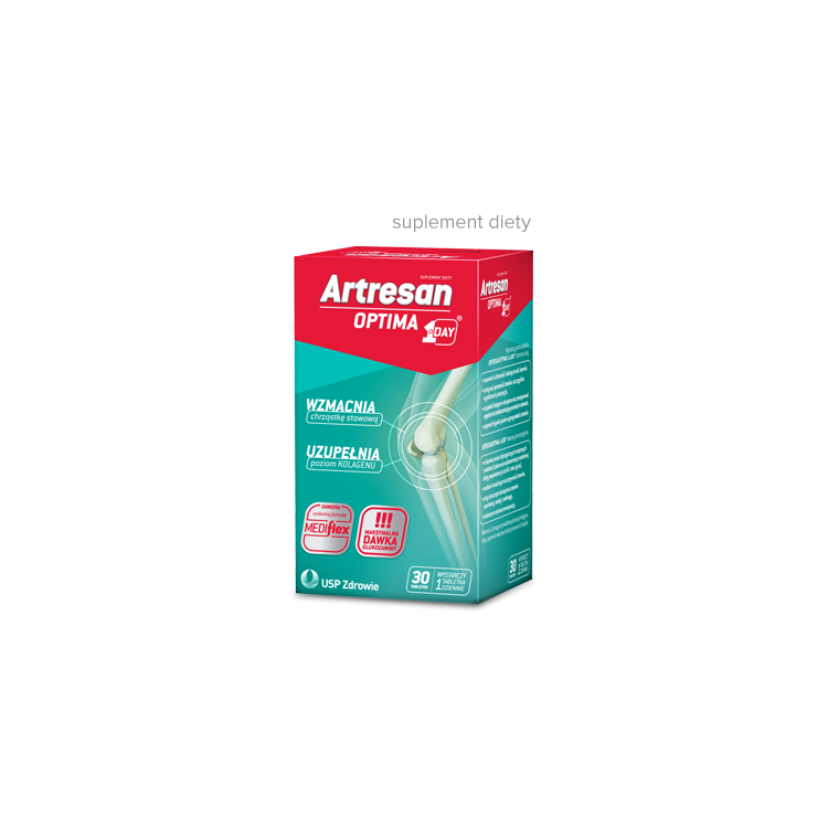 Artresan OPTIMA 1 A Day 30 tabletek