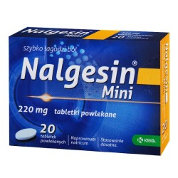 Nalgesin Mini 20 tabletek