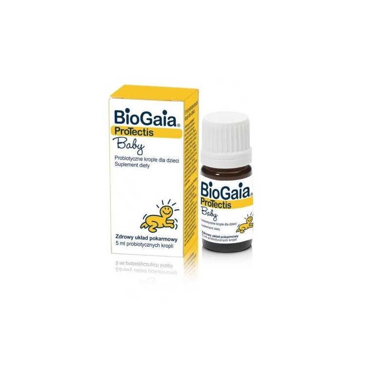 BioGaia ProTectis Baby krople probiotyczne 5 ml