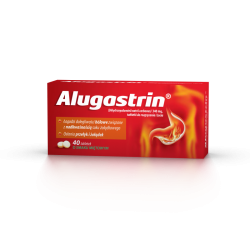 Alugastrin 0,34 g 40 tabletek