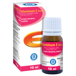 Vitaminum E krople doustne (300 mg/ml) 10 ml