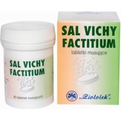 Sal Vichy Factitium 40 tabletek musujących