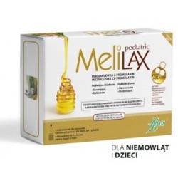 Melilax Pediatric Mikrowlewka z Promelaxin 6 mikrowlewek jednorazowych po 5 g