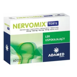 Nervomix Forte 60 kapsułek