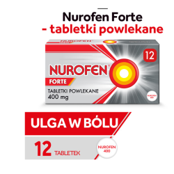 Nurofen Forte 0,4g 12 tabletek