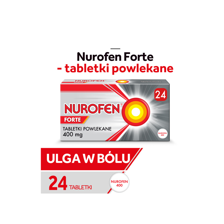 Nurofen Forte 24 tabletki