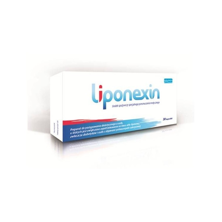 Liponexin 30 kapsułek