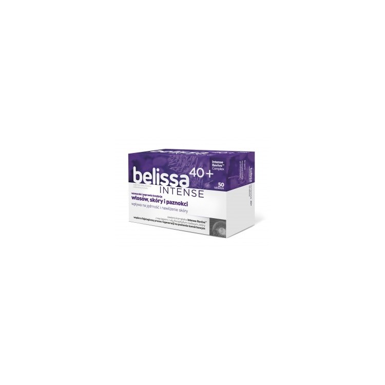 Belissa Intense 40+ 50 tabletek