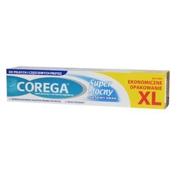 Corega Extra Strong (super mocny) krem mocujący (bez cynku) 70 g