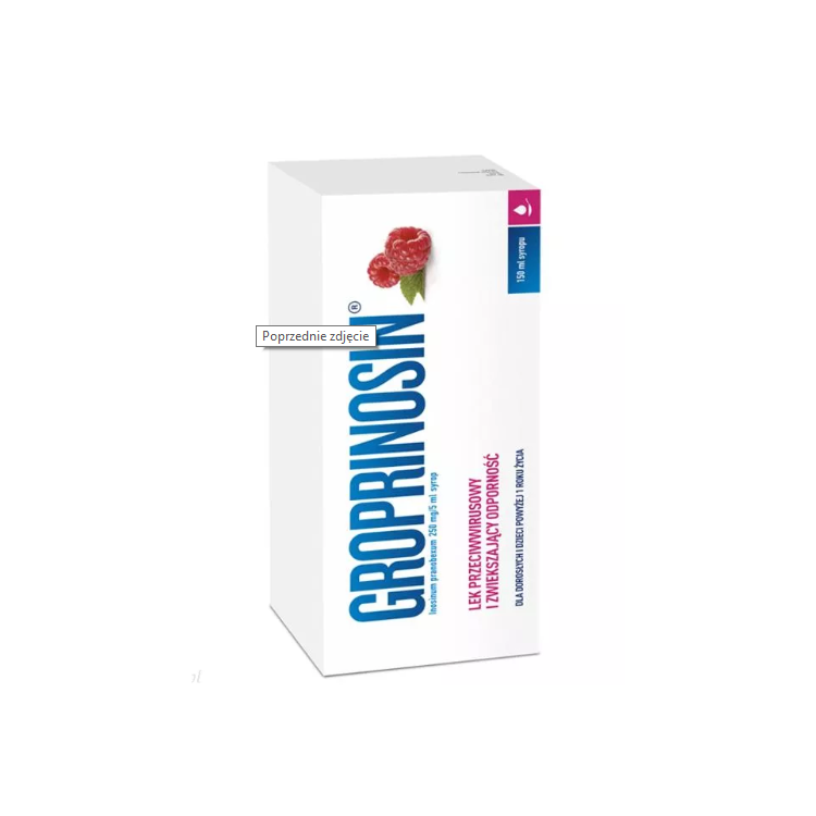 Groprinosin syrop 0,05g/ml 150 ml