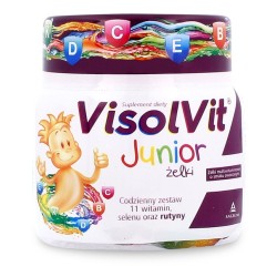 Visolvit Junior Żelki 50 sztuk