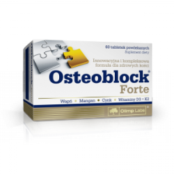 OLIMP OSTEOBLOCK FORTE 60 tabletek