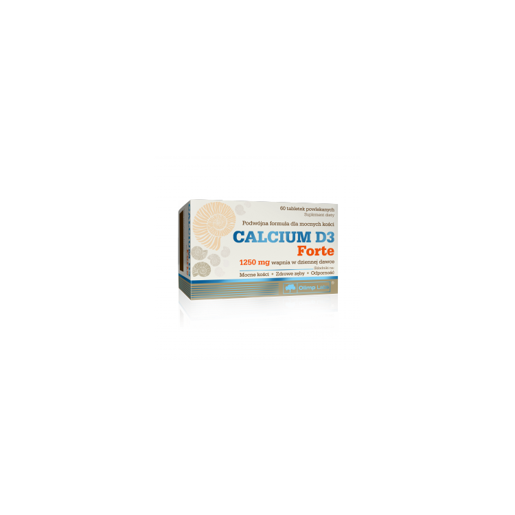 OLIMP CALCIUM D3 FORTE 60 tabletek