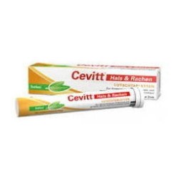 Cevitt Gardło tabletki do ssania z witaminą C i cynkiem 20 tabletek