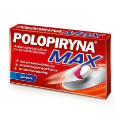 Polopiryna Max 10 tabletek dojelitowych