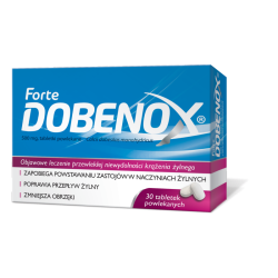 Dobenox Forte 30 tabletek