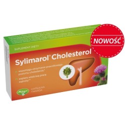 Sylimarol Cholesterol 30 tabletek