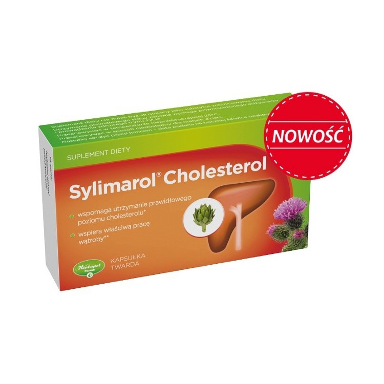 Sylimarol Cholesterol 30 tabletek
