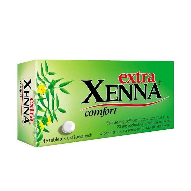 Xenna Extra Comfort 45 tabletek