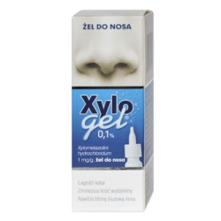 Xylogel 0.1% żel do nosa 10 g