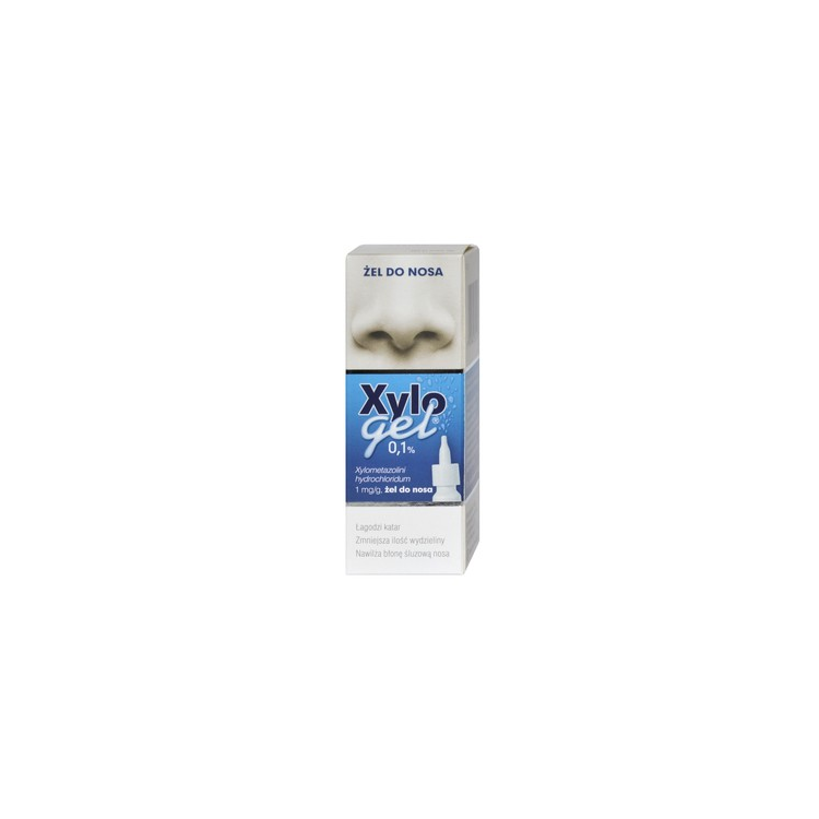 Xylogel 0.1% żel do nosa 10 g