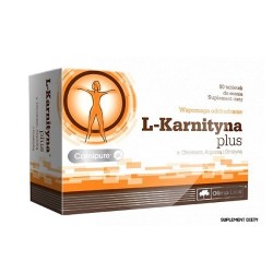 OLIMP L-Karnityna Plus 0,3 g 80 tabletek
