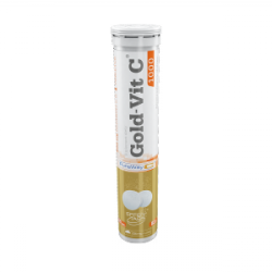 OLIMP Gold-Vit C 1000 mg 20 tabletek musujących o smaku pomarańczowym