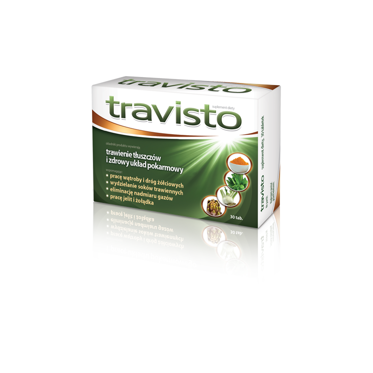 Travisto 30 tabletek