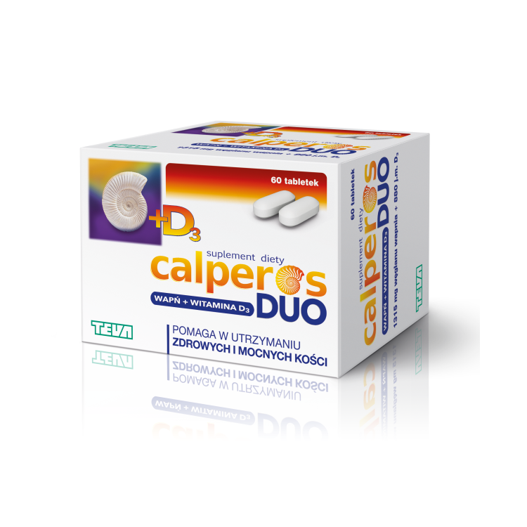 Calperos Duo 60 tabletek