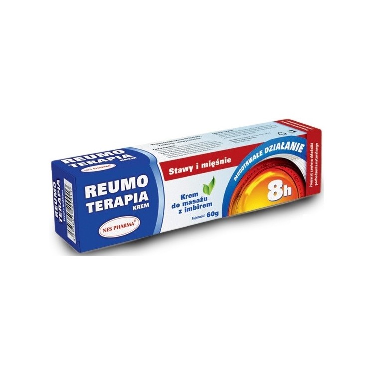 Reumo Terapia krem do masażu z imbirem 60g