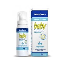 Marimer Baby Spray izotoniczny do nosa 100ml