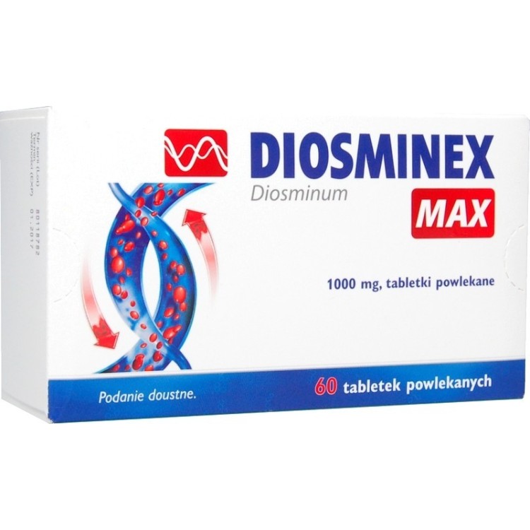 Diosminex Max 60 tabletek