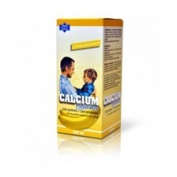 Calcium syrop o smaku bananowym 150ml (POLFARMEX)