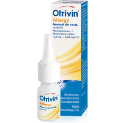 Otrivin Allergy aerozol do nosa 15 ml