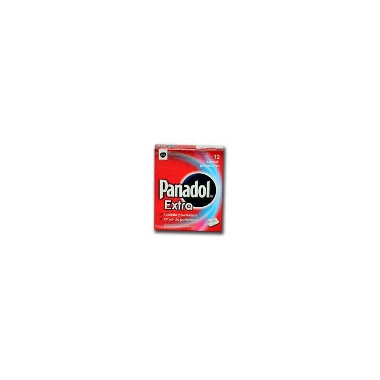 Panadol Extra 12 tabletek