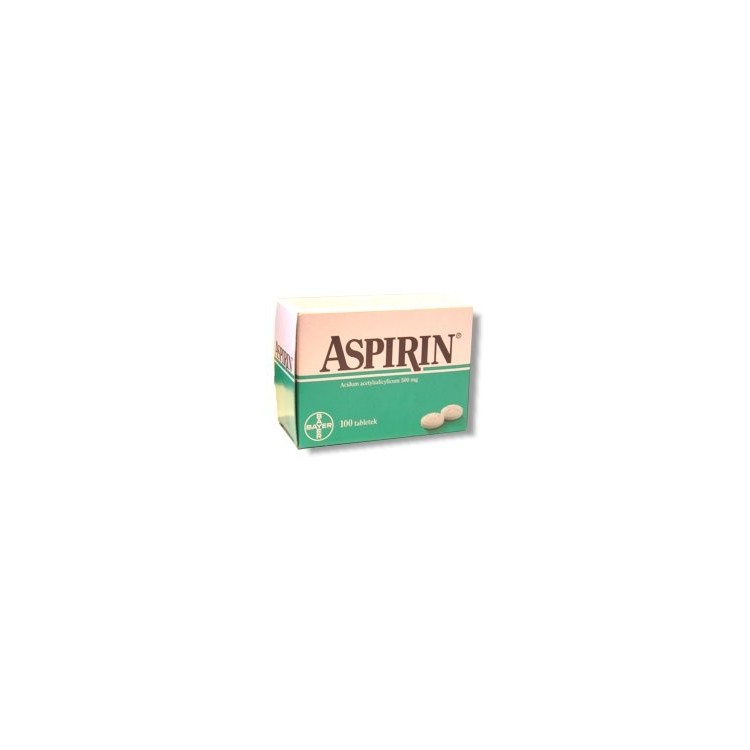 Aspirin 0,5 g 100 tabletek*