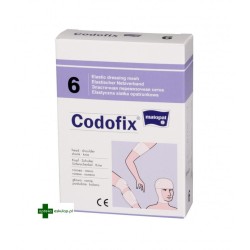 CODOFIX 6 Elastyczna siatka opatrunkowa (głowa, ramię, podudzie, kolano)
