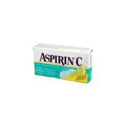 Aspirin C 10 tabletek musujących