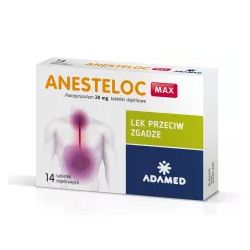Anesteloc Max 14 tabletek