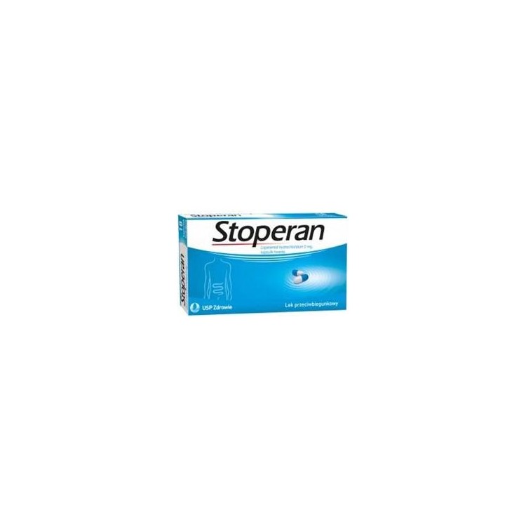 Stoperan 2 mg 18 kapsułek