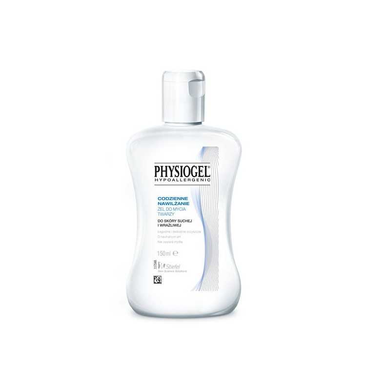 PHYSIOGEL Codzienne nawilżanie Żel do mycia twarzy 150 ml