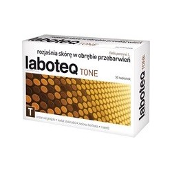 Laboteq Tone rozjaśnia skórę w obrębie przebarwień 30 tabletek