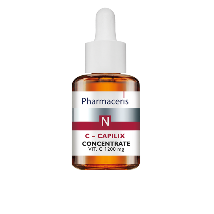 PHARMACERIS N C-CAPILIX Koncentrat z witaminą C 1200mg wzmacniająco-wygładzający 30ml
